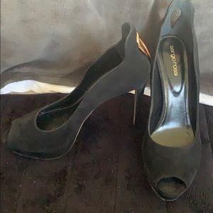 Sergio Rossi black pumps sz 41